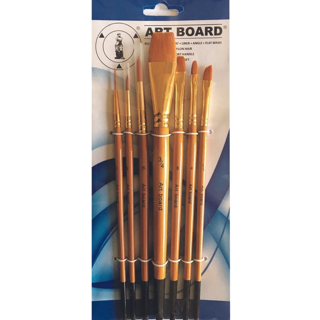 ART BOARD GOLDEN TAKLON 7PCS SET